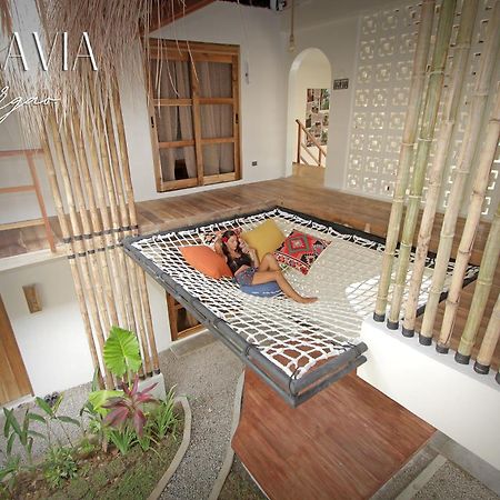 Hostel Casavia Siargao Catangnan Zewnętrze zdjęcie