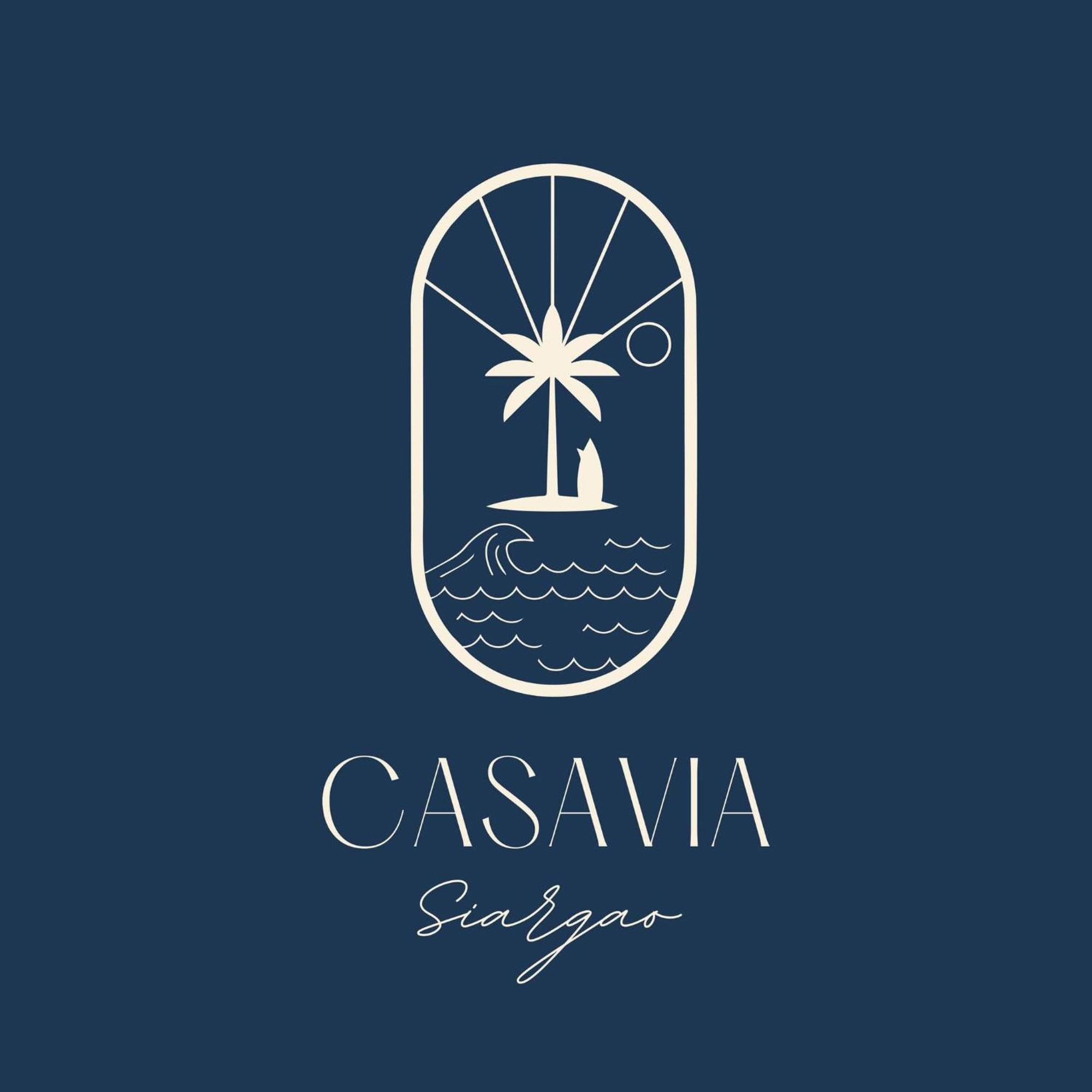 Hostel Casavia Siargao Catangnan Zewnętrze zdjęcie