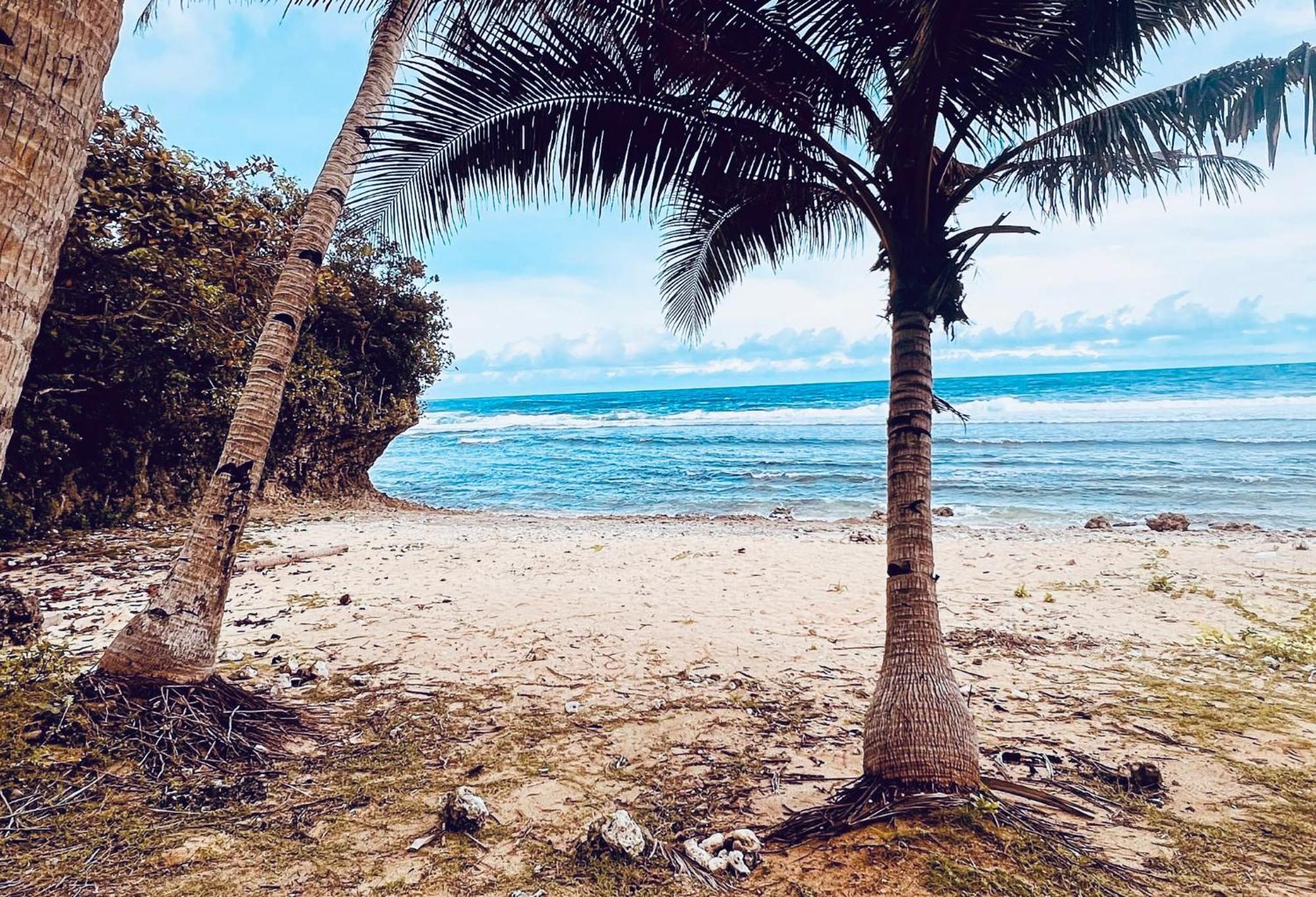 Hostel Casavia Siargao Catangnan Zewnętrze zdjęcie