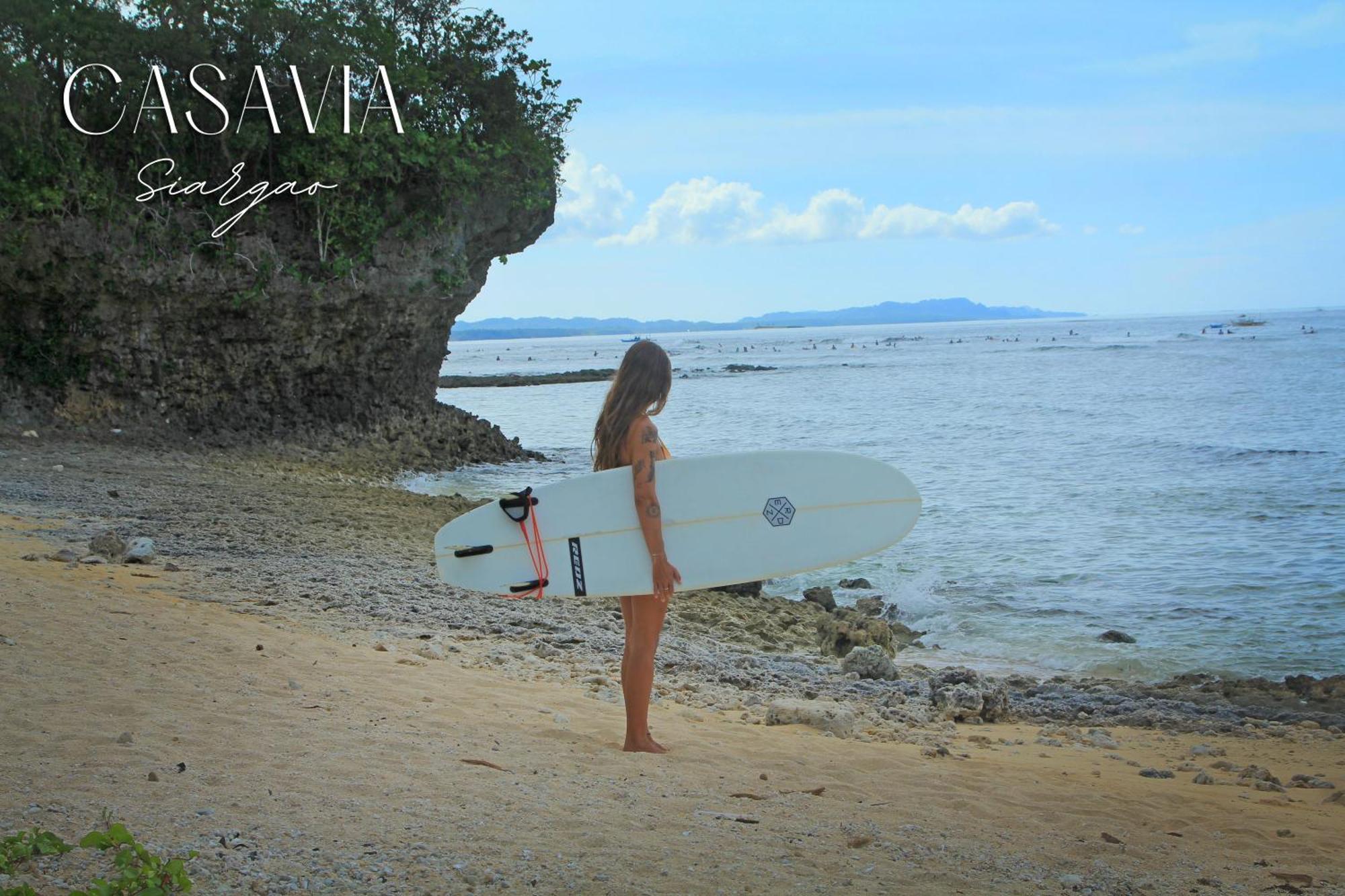 Hostel Casavia Siargao Catangnan Zewnętrze zdjęcie