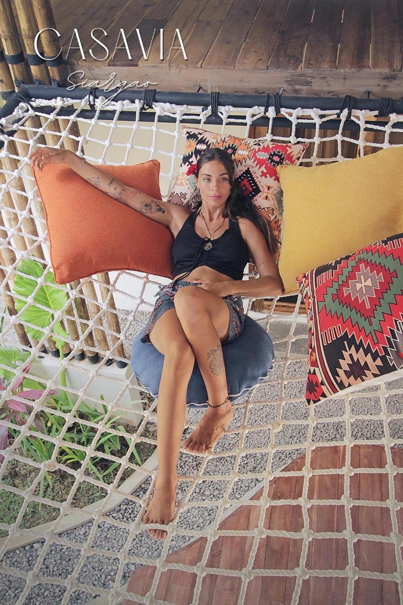 Hostel Casavia Siargao Catangnan Zewnętrze zdjęcie